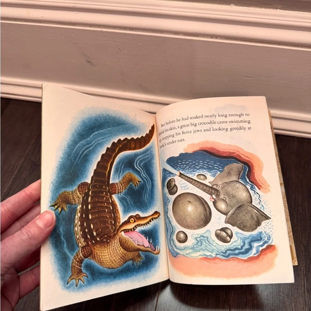 Little Golden Book shown photos